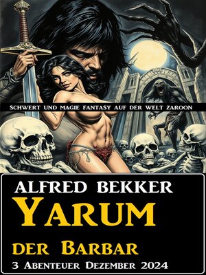 cover image of Yarum der Barbar 3 Abenteuer Dezember 2024